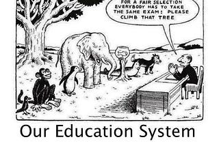 We are building an alternate education system. And here is WHY!