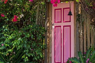 Tears, Laughter, and Bougainvillea