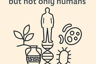 Ancestors… but not only humans