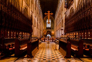 Finding God in an Empty Cathedral