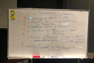 My summary of AffectRE’19