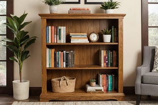 3-Shelf-Wood-Bookcases-1