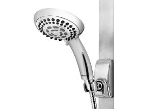 Waterpik Chrome Adjustable 5-Setting Showerhead | Image