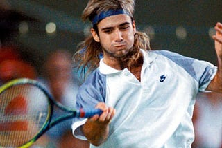 Understanding the psychology of your opponent by reading his tongue! — Andre Agassi