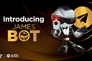 The Name’s Bot, James Bot