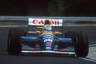 F1 Season Reviews Reviewed: 1992