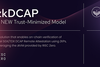zkDCAP: A New Trust-Minimized Model — No Multisig Collateral Required