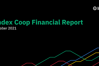 Index Coop — October 21 Financial Report