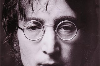 JOHN LENNON WAS MY FIRST CRUSH