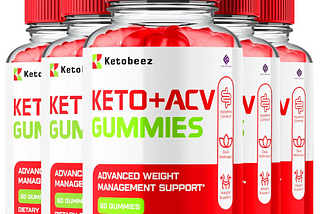 Ketobeez Keto ACV Gummies Apple Cider Vinegar — Uses, Side Effects, and More