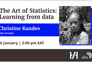 HacksHackers East Africa: The Art of Statistics