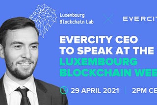 Evercity partnered with the Luxembourg Blockchain Week