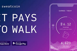 Earn on steps — Sweatcoin (EN)