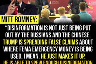 Republicans Are Pushing Back Against Trump’s Lies About The Hurricane Response