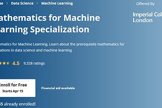 Free Resources For Learning Machine Learning.