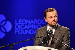 Leonardo DiCaprio is the perfect celebrity lobbyist?