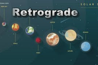 印度占星：認識行星逆行（Planet Retrograde)