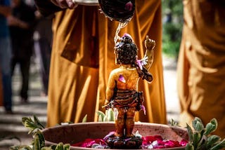 Birthing Buddha…