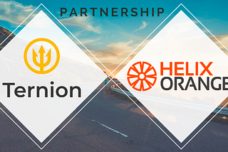 ICO Marketplace HELIX Orange partners with licensed hybrid crypto exchange Ternion