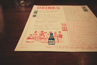 What’s on the Menu?