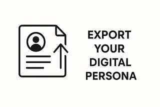 Export Your Brain: A Simple Way To Make Any AI “Know You” From Day One