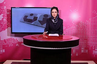 Taliban regime in Afghanistan has ordered female TV presenters in country to cover their faces