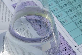Chemistry required several translations of properties, from mass to volume to density, etc.