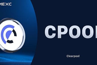 CPOOL Spot Trading is Now Live on MEXC!