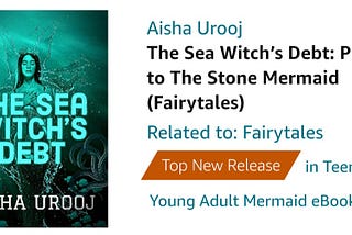New book release: The Sea Witch’s Debt