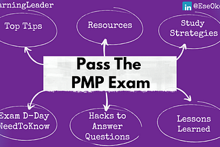 How To Pass the PMP Exam