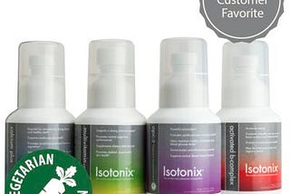 Isotonix Multivitamin, Calcium, OPC-3, Activated B-Complex Daily Essentials