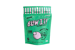 Blow It Gum: The Innovative Way to Stay Energized and Keep Your Smile Bright