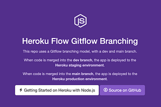 Heroku Flow demo app