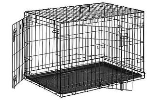 retriever-2-door-metal-wire-pet-crate-black-24-in-1