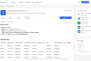 Indeed Scraper: How to Scrape Indeed Job Postings Easily