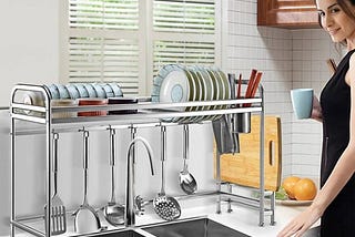 imountek-stainless-steel-over-sink-dish-drying-rack-shelf-1