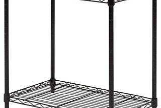 amazon-basics-2-tier-stackable-storage-shelf-1