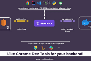 Sidekick’s Live Debugging Agents are now open source