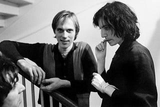 Tom Verlaine por Patti Smith