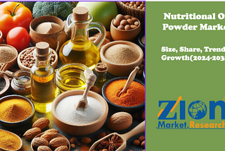 Nutritional Oil Powder Market: Trends, Growth Opportunities, and Forecast Size, Share, (2024–2032)