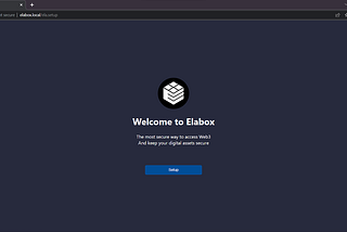 ElaboxOS: DIY, Web3, Elastos, Free…