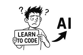 Someone wondering if he should learn to code in 2025