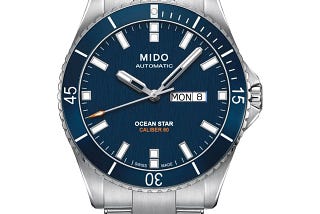 Mido Ocean Star Automatic Luxury Men's Watch | Image