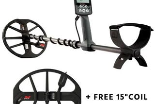 Minelab Equinox 600 with Pro-Find 15 Pinpointer: Multi-IQ Metal Detector | Image