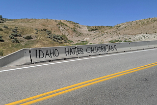 Californians Invade Boise, Idaho