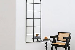 metal-arch-window-pane-wall-mirror-22x65-inches-1
