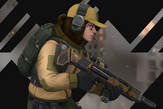 Beginning character animations, demonstrated via our shooter Tacticool