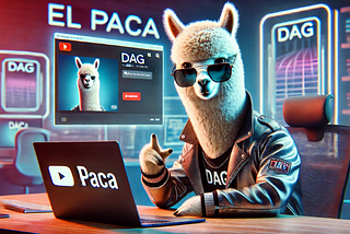 Earn $PACA rewards with YouTube: A new way to engage