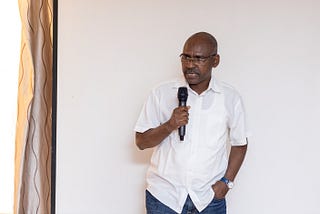 Far away from home with Mohammed Mireash, IDHA 60 alum, writer, mentor, and refugee