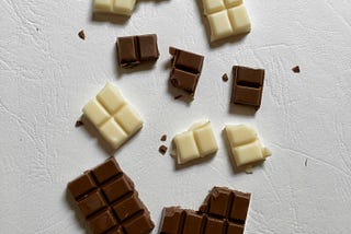 the chocolate I won’t give anymore